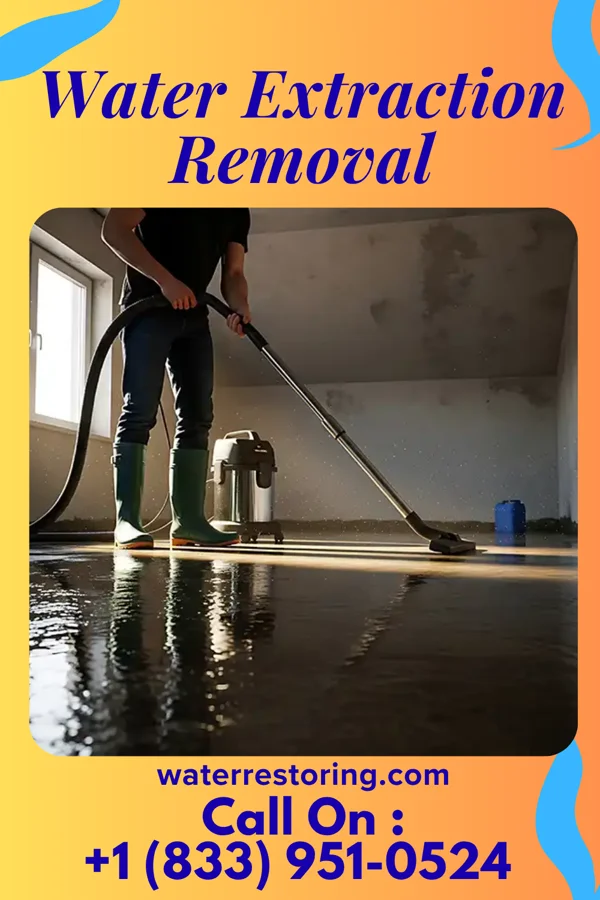 Water Extraction Removal in Coburg, IA